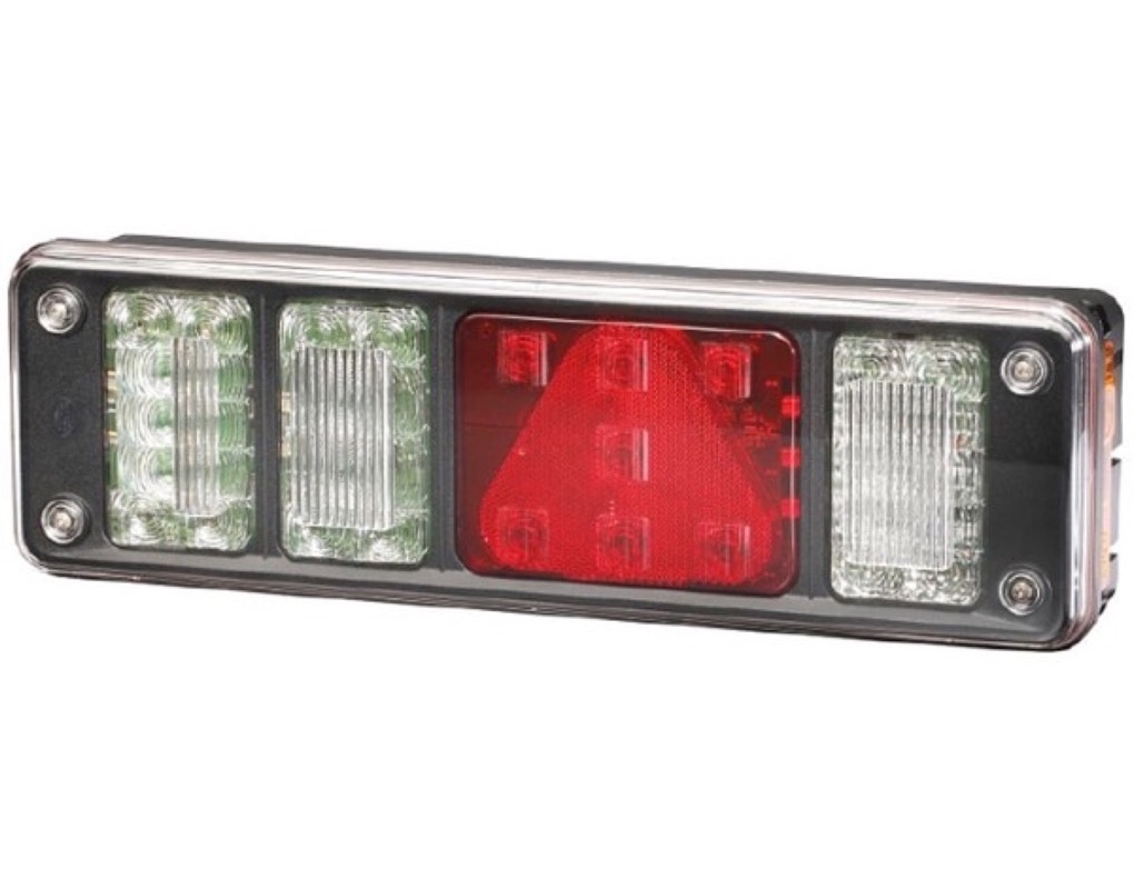 Plastica Per Fanale Posteriore Daf Cf - Lf - Iveco Eurocargo