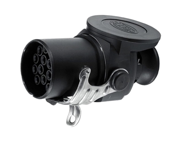 Plug 15pole 24V ISO 12 098 ADR/GGVS Hella Eurotin