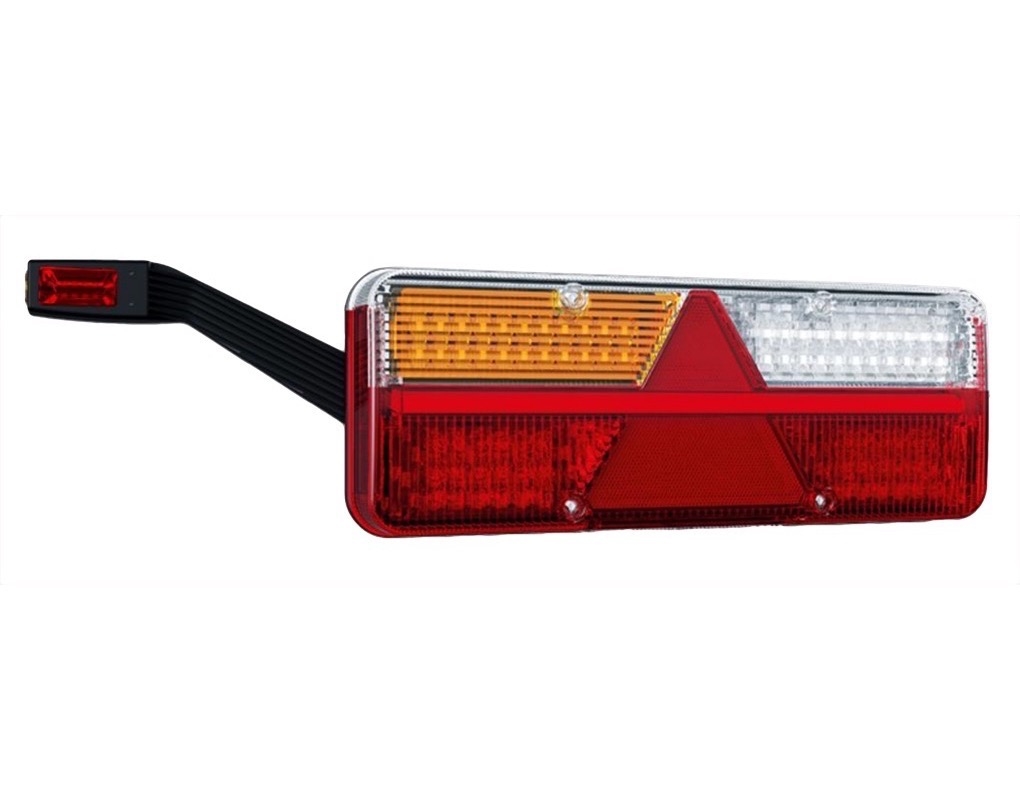 Fanale Posteriore Destro Con Catarifrangente Per Mitsubishi L200 Triton 2005-2014 - 4