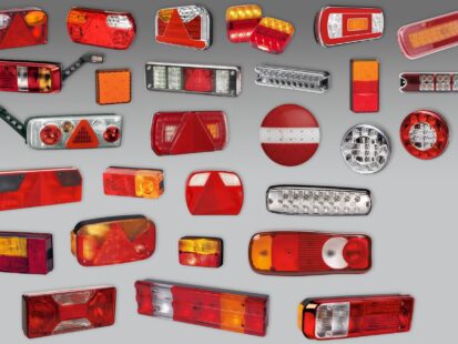 Rear lamps